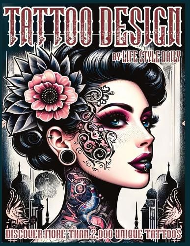 Cover image for Tattoo Design Book