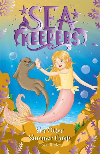 Cover image for Sea Keepers: Sea Otter Summer Camp: Book 6