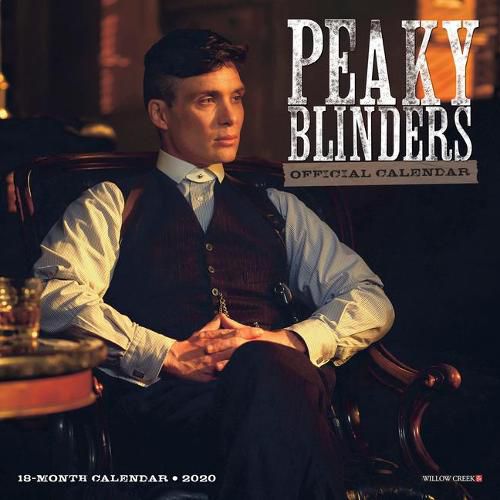 Cover image for Peaky Blinders 2020 Mini Wall Calendar