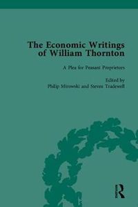 Cover image for The Economic Writings of William Thornton