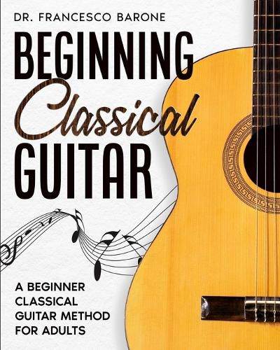 Cover image for Beginning Classical Guitar