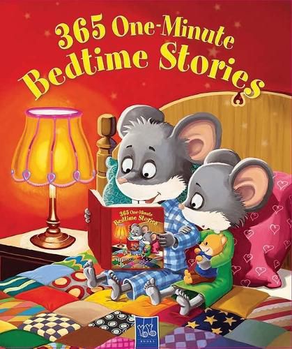 Cover image for 365 One-Minute Bedtime Stories