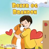 Cover image for Boxer and Brandon (Danish Children's Book)