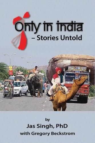 Cover image for Only in India: Stories Untold