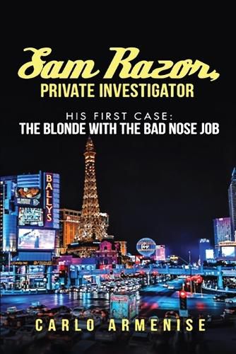 Cover image for Sam Razor, Private Investigator