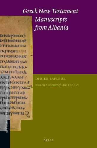 Cover image for Greek New Testament Manuscripts from Albania