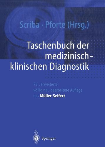 Cover image for Taschenbuch der medizinisch-klinischen Diagnostik