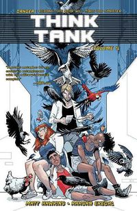 Cover image for Think Tank Volume 5: Animal