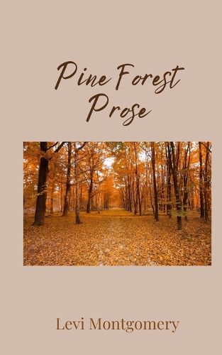 Cover image for Pine Forest Prose