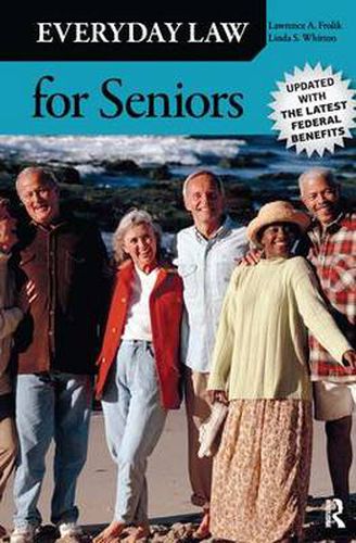 Cover image for Everyday Law for Seniors: Updated with the Latest Federal Benefits