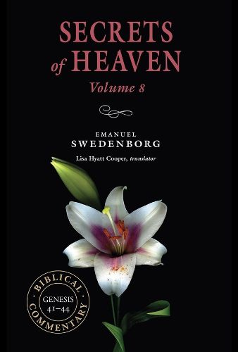 Cover image for Secrets of Heaven Volume 8