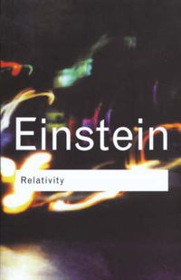Cover image for Relativity: The Special and the General Theory