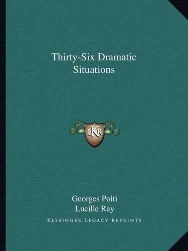 Thirty-Six Dramatic Situations