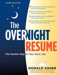 Cover image for Overnight Resume: The Fastest Way to Your Next Job