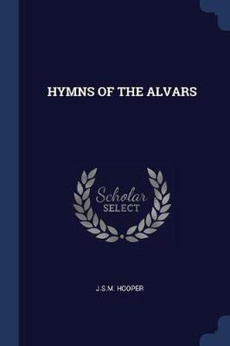 Cover image for Hymns of the Alvars