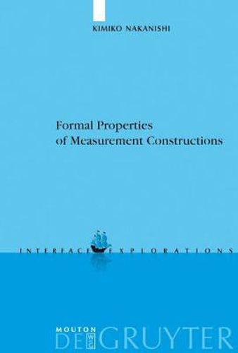 Cover image for Formal Properties of Measurement Constructions