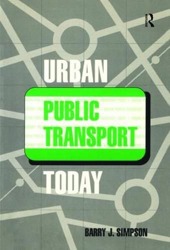 Cover image for Urban Public Transport Today