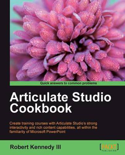 Cover image for Articulate Studio Cookbook