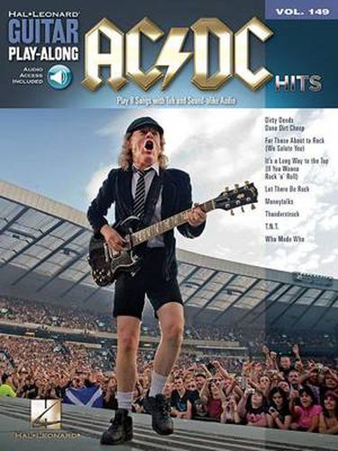 AC/DC Hits: Guitar Play-Along Volume 149