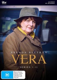 Cover image for Vera : Series 1-11