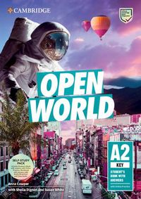 Cover image for Open World Key Self Study Pack (SB w Answers w Online Practice and WB w Answers w Audio Download and Class Audio)