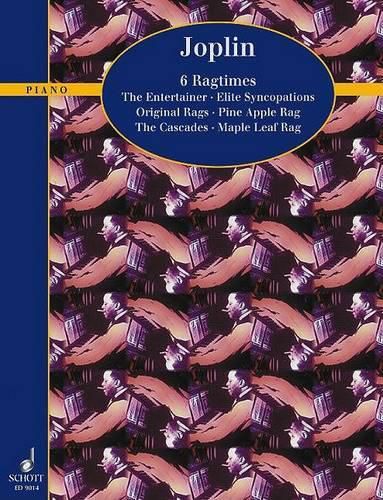 Cover image for Ragtimes(6)