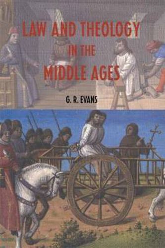 Cover image for Law and Theology in the Middle Ages