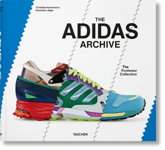 Cover image for The adidas Archive. The Footwear Collection