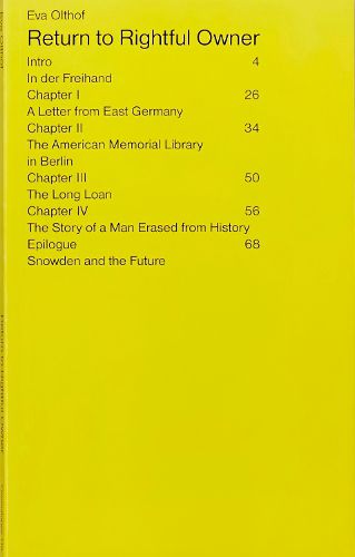 Cover image for Return to Rightful Owner