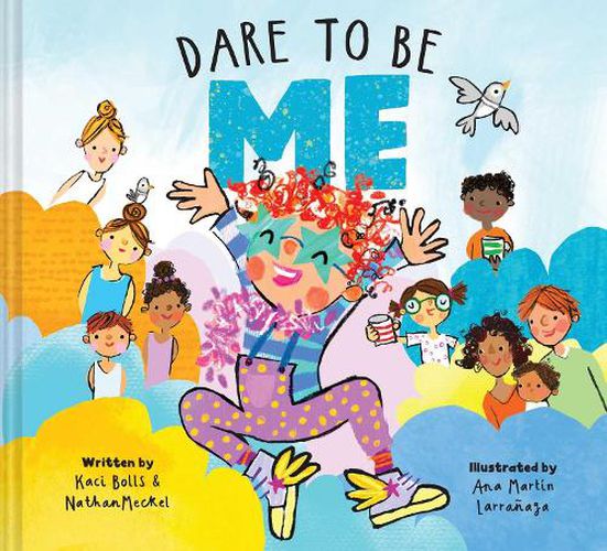 Cover image for Dare To Be Me