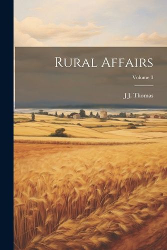 Cover image for Rural Affairs; Volume 3