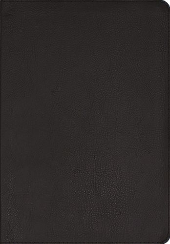 NIV Application Bible, Large Print, European Bonded Leather, Black, Red Letter, Indexed, Comfort Print