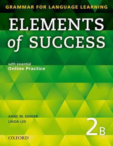 Cover image for Elements of Success Grammar 2b Student Book & Online Practice Pack