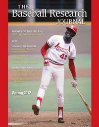 Cover image for Baseball Research Journal (BRJ), Volume 41 #1