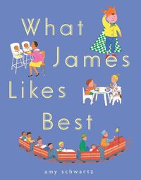 Cover image for What James Likes Best