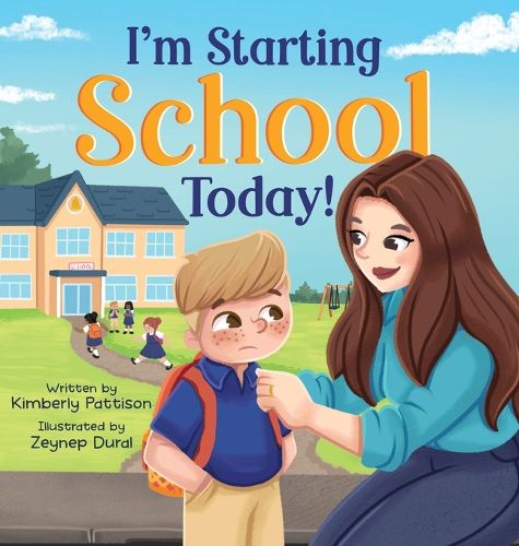 Cover image for I'm Starting School Today