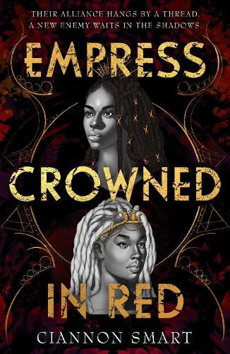 Cover image for Empress Crowned in Red