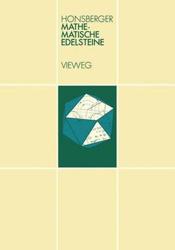 Cover image for Mathematische Edelsteine