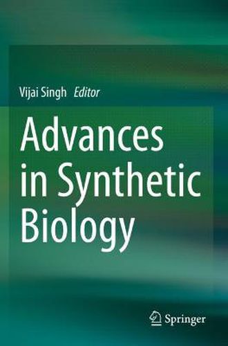 Cover image for Advances in Synthetic Biology