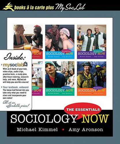 Cover image for Sociology Now: The Essentials, Books a la Carte Plus Mysoclab Coursecompass