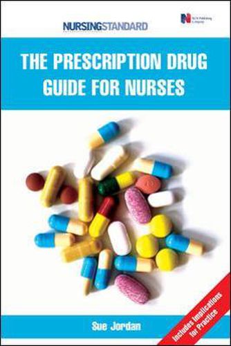 Cover image for The Prescription Drug Guide for Nurses