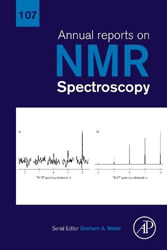 Cover image for Annual Reports on NMR Spectroscopy