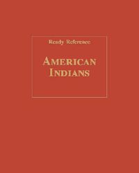 Cover image for American Indians (Ready Reference)