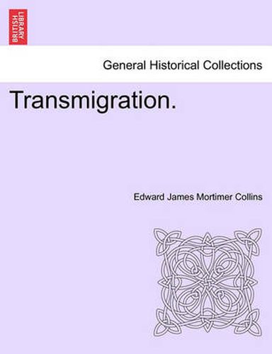 Cover image for Transmigration.