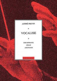 Cover image for Vocalise For Soprano, Cello And Piano
