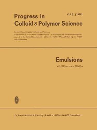 Emulsions