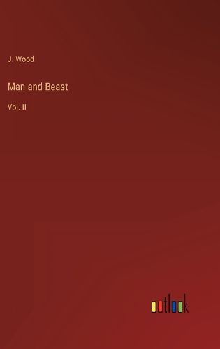 Cover image for Man and Beast