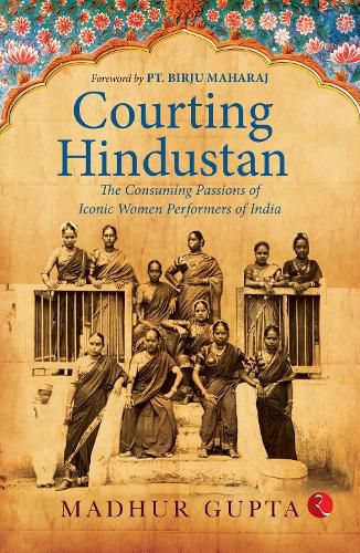 Cover image for Courting Hindustan