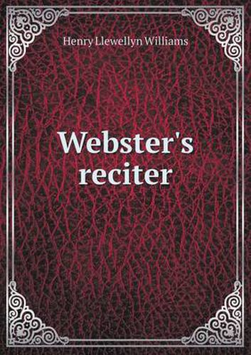 Webster's reciter