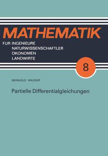 Cover image for Partielle Differentialgleichungen